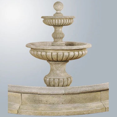 Giannini Garden Acqua Sparta Two Tier Outdoor Fountain For Pond